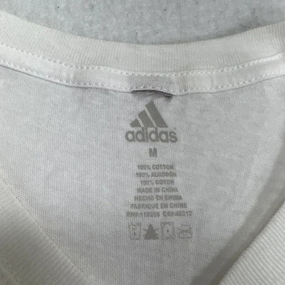 Adidas NBA Miami Heat Women's Medium Slim Fit 2012 Locker Room Champions T Shirt - Picture 4 of 12
